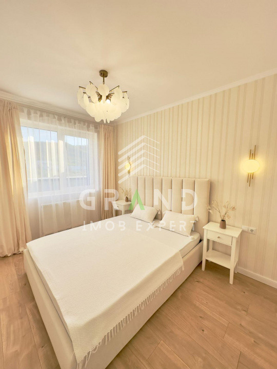 Apartament de vanzare:nou,ultrafinisat,mobilat,utilat cu terasa  25mp , Floresti
