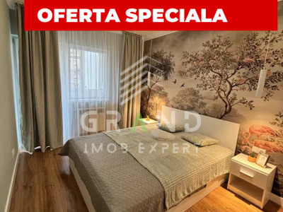 Apartament in stil Scandinav | 2 camere | Decomandat | Etaj 1 | Floresti