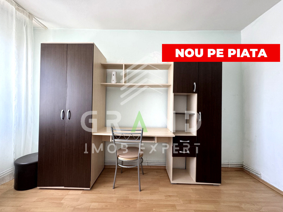 OPORTUNITATE! 2 Camere cu Balcon | Mănăștur–Zona Mehedinți | Cheltuieli Reduse