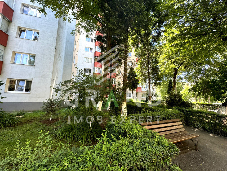 OPORTUNITATE! 2 Camere cu Balcon | Mănăștur–Zona Mehedinți | Cheltuieli Reduse