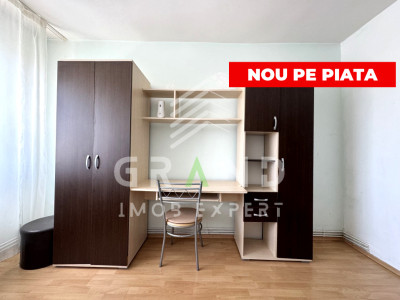 OPORTUNITATE! 2 Camere cu Balcon | Mănăștur–Zona Mehedinți | Cheltuieli Reduse