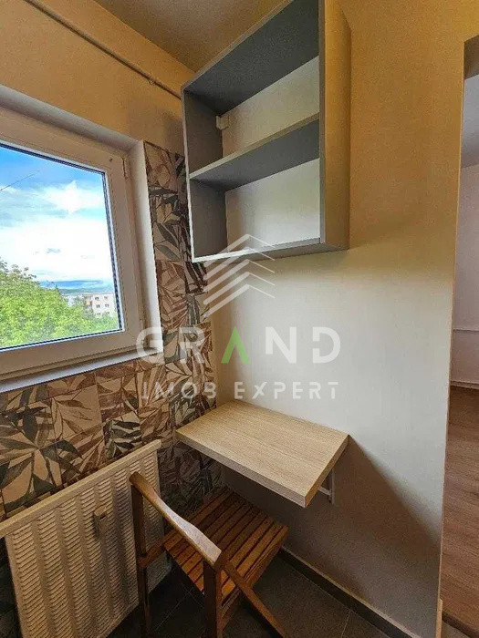 Garsoniera Moderna | Renovata | Etaj 4 | Balcon Inchis | Zorilor/Pasteur