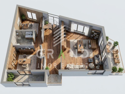 Spații administrative/birouri+posibil locuință | 271 mp | Iris–Piața 1 Mai 