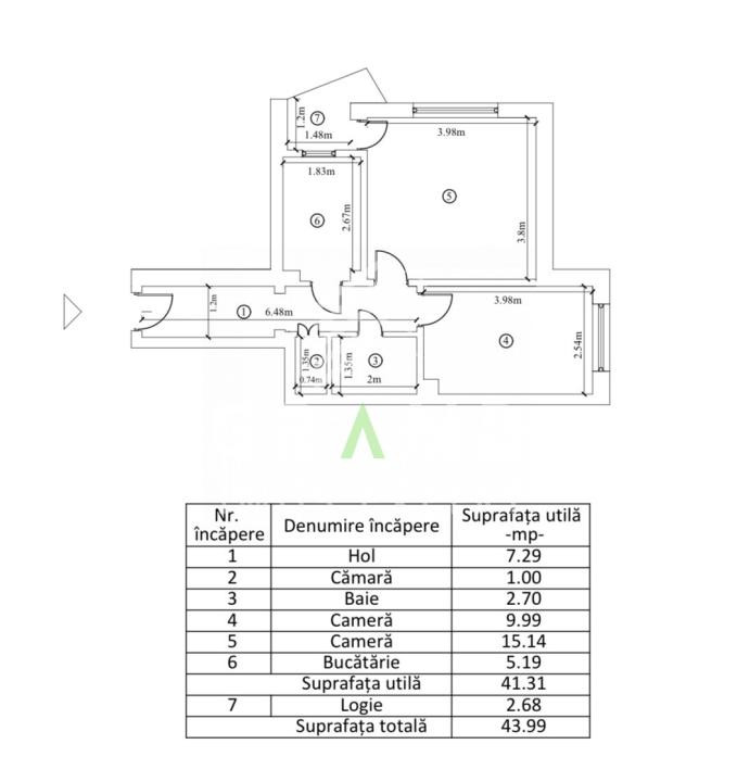 Oportunitate de Renovare! 2 Camere Decomandate | Lângă La Terenuri | Manastur