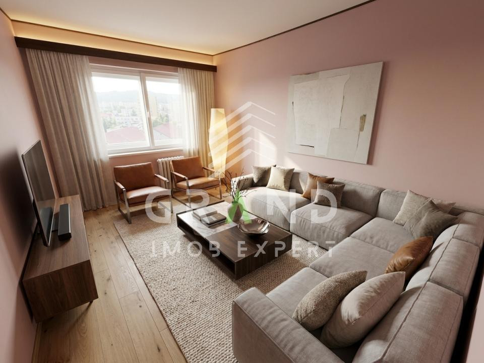 Oportunitate de Renovare! 2 Camere Decomandate | Lângă La Terenuri | Manastur