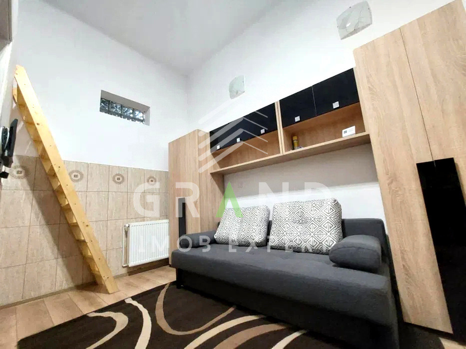 INVESTIȚIE ÎN INIMA CLUJULUI | GARSONIERĂ MODERNĂ 20mp | ZONĂ CENTRALĂ 