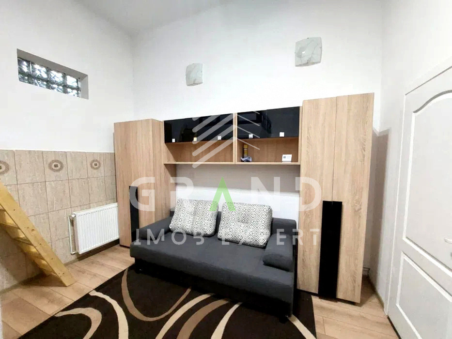 INVESTIȚIE ÎN INIMA CLUJULUI | GARSONIERĂ MODERNĂ 20mp | ZONĂ CENTRALĂ 