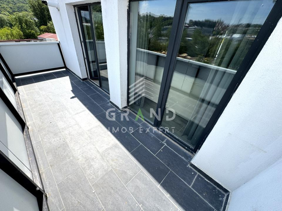 TOTUL NOU | Ap 2 camere | 2 Terase | Parcare Subterană | Ego Residence/Coposu