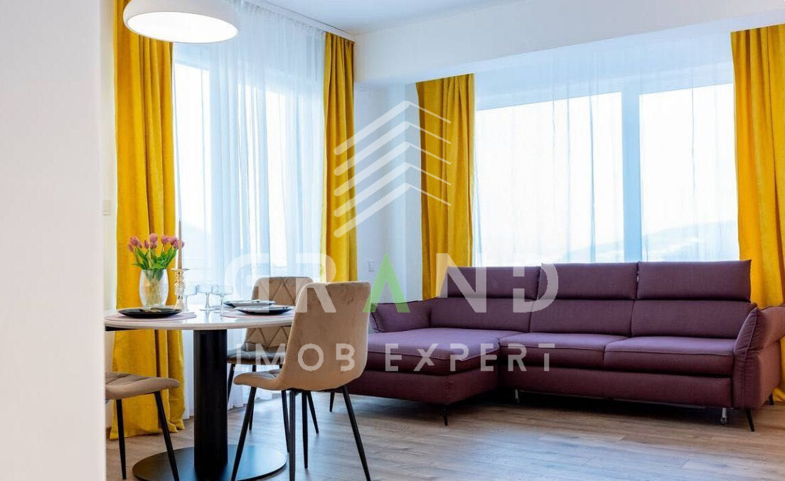 Apartament MODERN cu 3 camere 67mp | balcon| zona Teilor