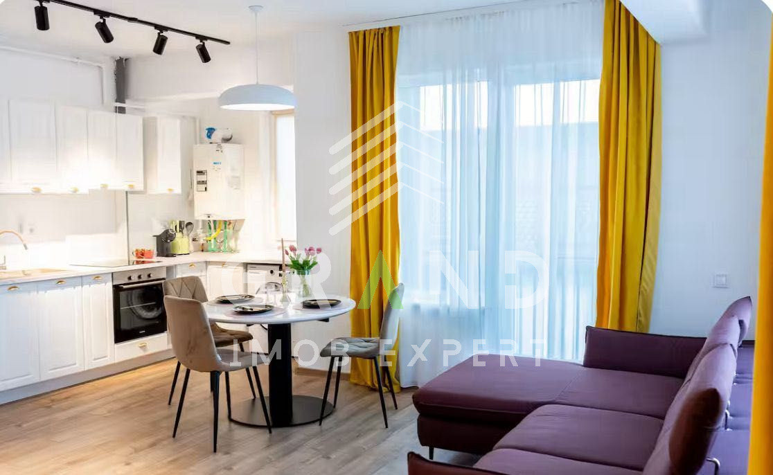 Apartament MODERN cu 3 camere 67mp | balcon| zona Teilor