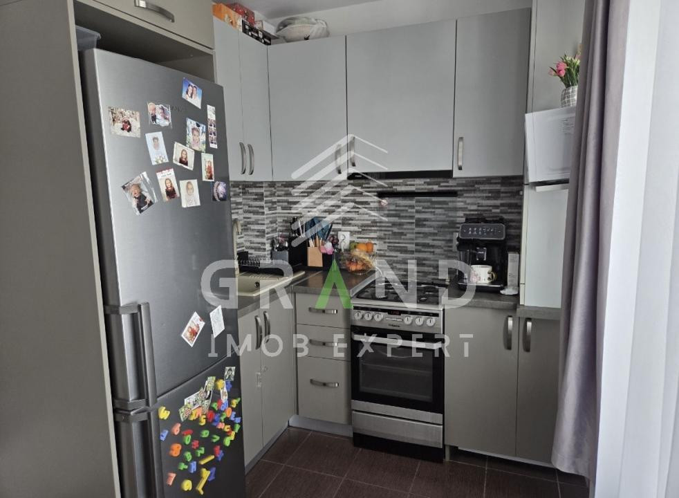 Apartament 2 camere 41,6mp | 2 balcoane | etaj intermediar | zona Stejarului  