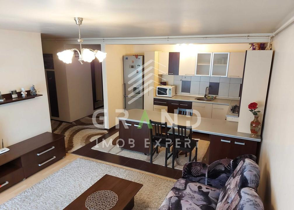 Apartament 3 camere 61mp | balcon 4mp| zona Teilor 
