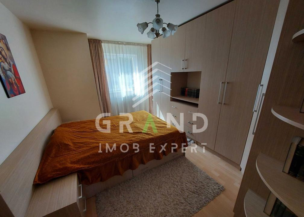 Apartament 3 camere 61mp | balcon 4mp| zona Teilor 