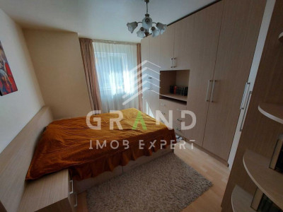 Apartament 3 camere 61mp | balcon 4mp| zona Teilor 