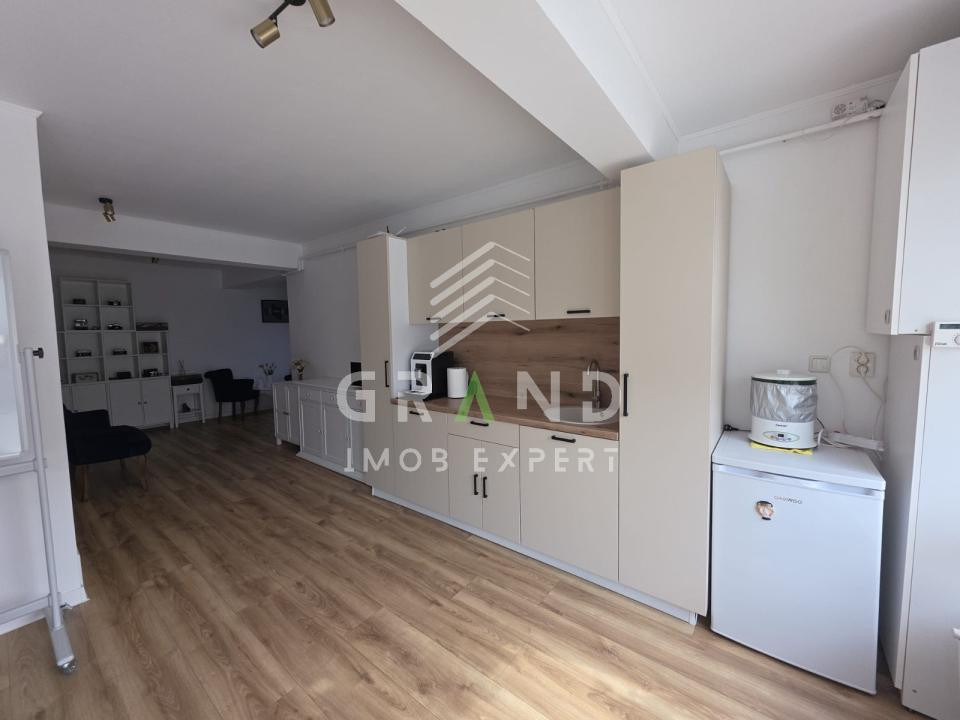 SPAȚIU DE BIROURI CU TERASĂ PRIVATĂ ȘI 2 PARCĂRI | ZONA CENTRALĂ–HOREA