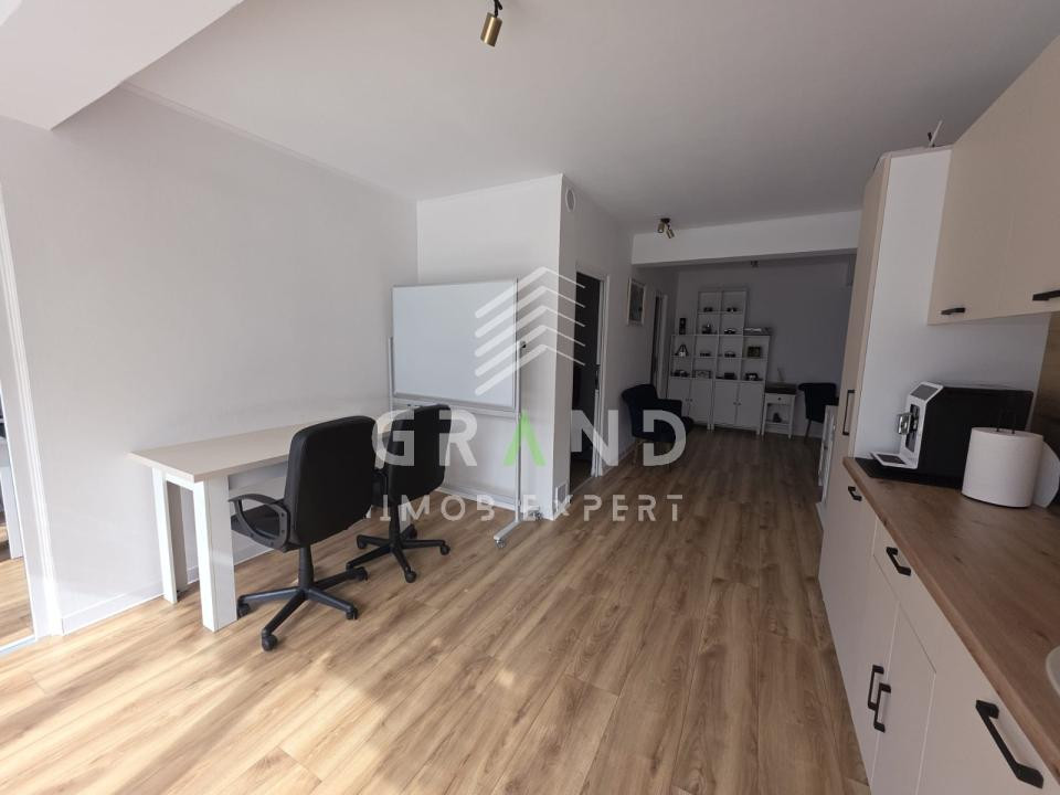 SPAȚIU DE BIROURI CU TERASĂ PRIVATĂ ȘI 2 PARCĂRI | ZONA CENTRALĂ–HOREA