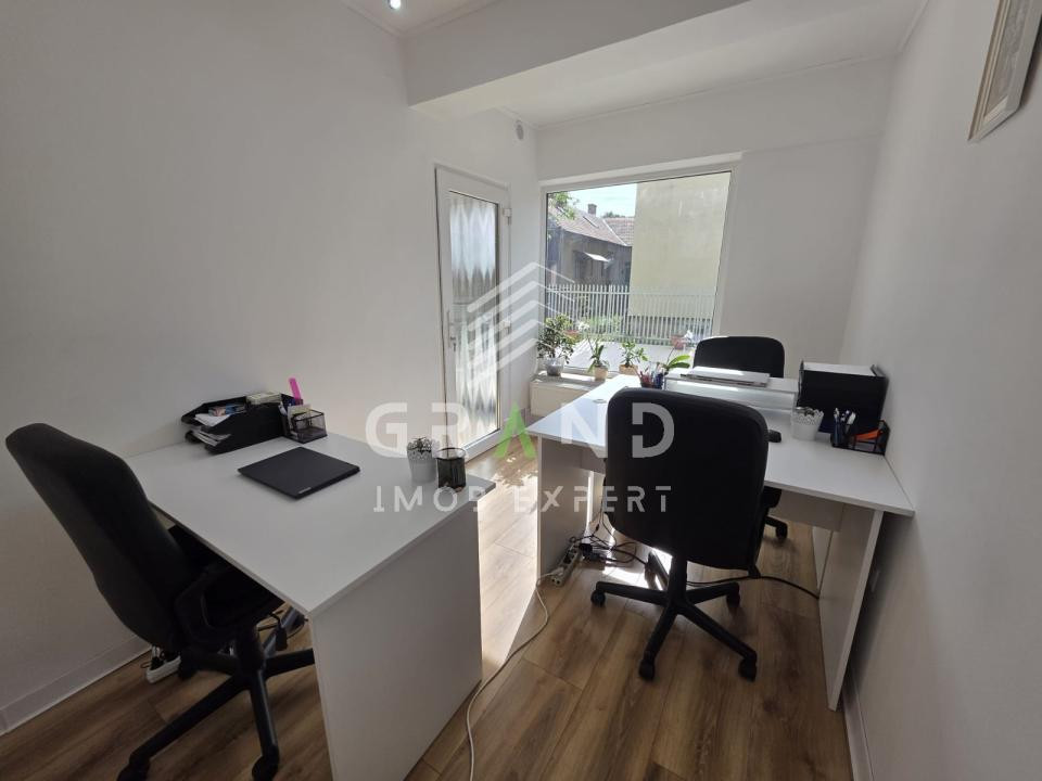 SPAȚIU DE BIROURI CU TERASĂ PRIVATĂ ȘI 2 PARCĂRI | ZONA CENTRALĂ–HOREA