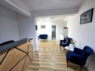SPAȚIU DE BIROURI CU TERASĂ PRIVATĂ ȘI 2 PARCĂRI | ZONA CENTRALĂ–HOREA