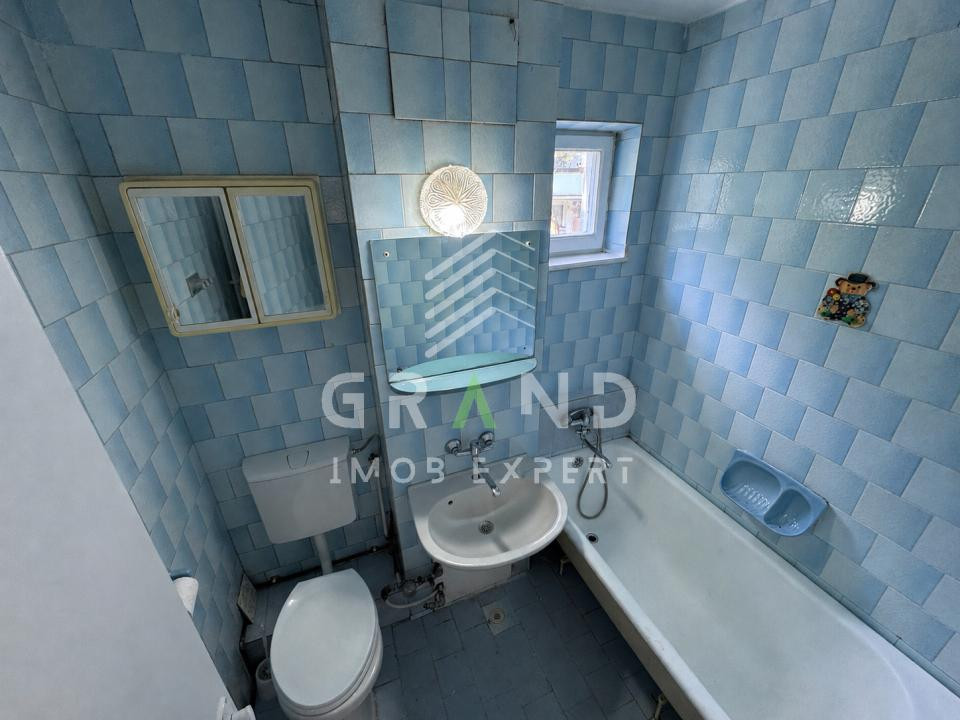 2 camere | Balcon | Baie cu geam | Etaj 1/4 | Minerva–Mănăștur | Bloc izolat