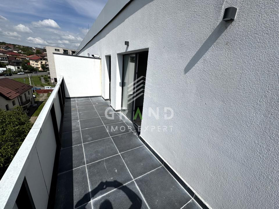 TOTUL NOU | Ap 2 camere | 2 Terase | Parcare Subterană | Ego Residence/Coposu