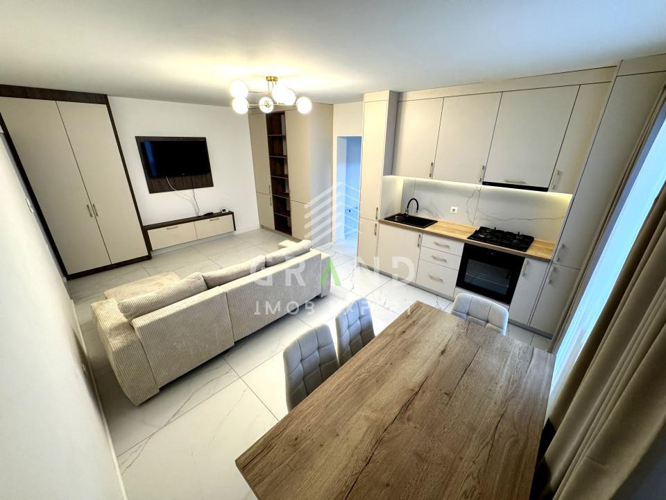 3 camere | Balcon | Parcare | Boxă | Pet Friendly | Str.Cetății,Florești
