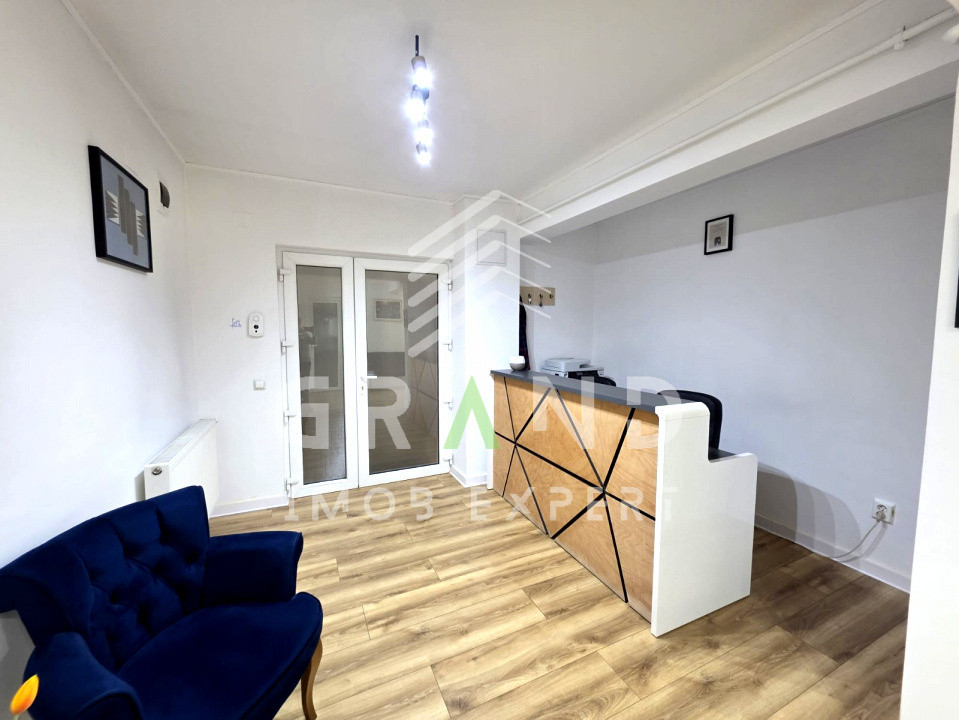 SPAȚIU DE BIROURI CU TERASĂ PRIVATĂ ȘI 2 PARCĂRI | ZONA CENTRALĂ–HOREA