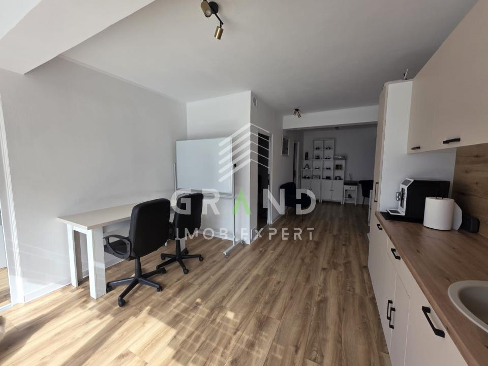 SPAȚIU DE BIROURI CU TERASĂ PRIVATĂ ȘI 2 PARCĂRI | ZONA CENTRALĂ–HOREA