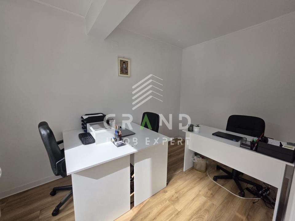 SPAȚIU DE BIROURI CU TERASĂ PRIVATĂ ȘI 2 PARCĂRI | ZONA CENTRALĂ–HOREA