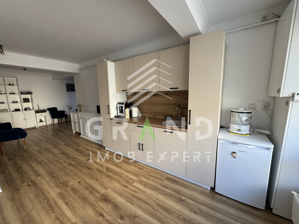 SPAȚIU DE BIROURI CU TERASĂ PRIVATĂ ȘI 2 PARCĂRI | ZONA CENTRALĂ–HOREA