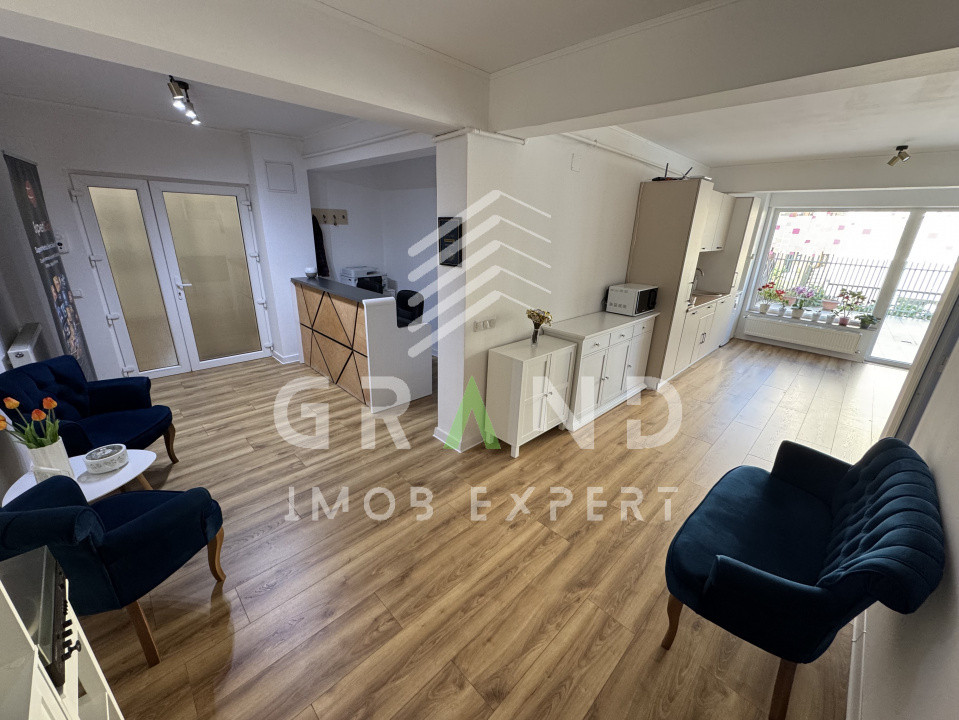 SPAȚIU DE BIROURI CU TERASĂ PRIVATĂ ȘI 2 PARCĂRI | ZONA CENTRALĂ–HOREA