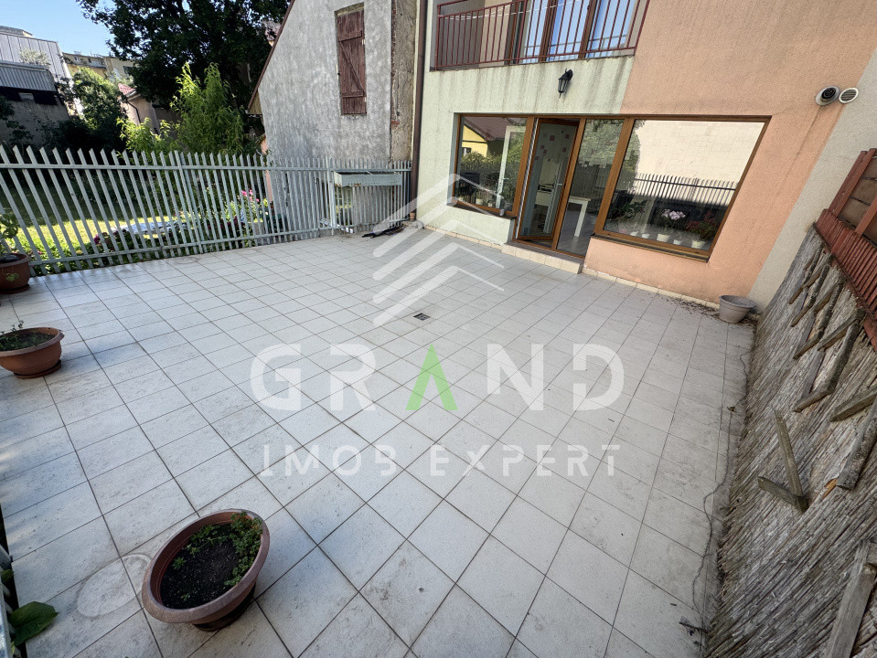 SPAȚIU DE BIROURI CU TERASĂ PRIVATĂ ȘI 2 PARCĂRI | ZONA CENTRALĂ–HOREA