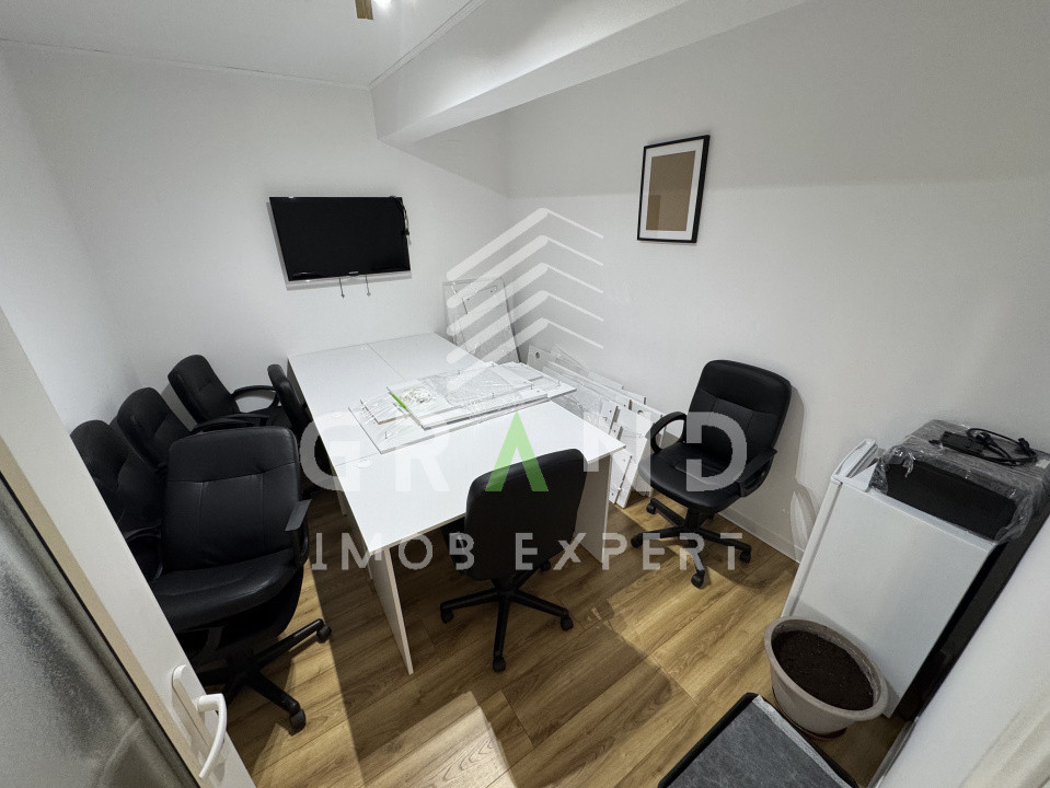 SPAȚIU DE BIROURI CU TERASĂ PRIVATĂ ȘI 2 PARCĂRI | ZONA CENTRALĂ–HOREA