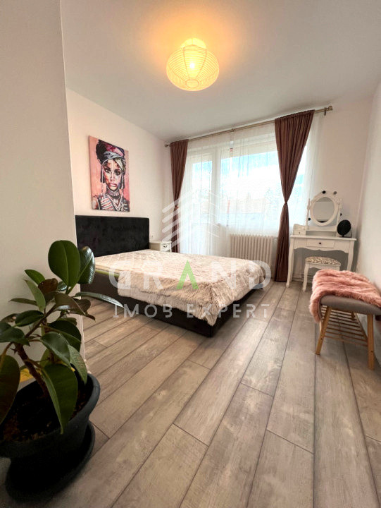 Ap 3 camere | MODERN | BALCON | PARCARE | P-ta 14 Iulie/Cluj Arena