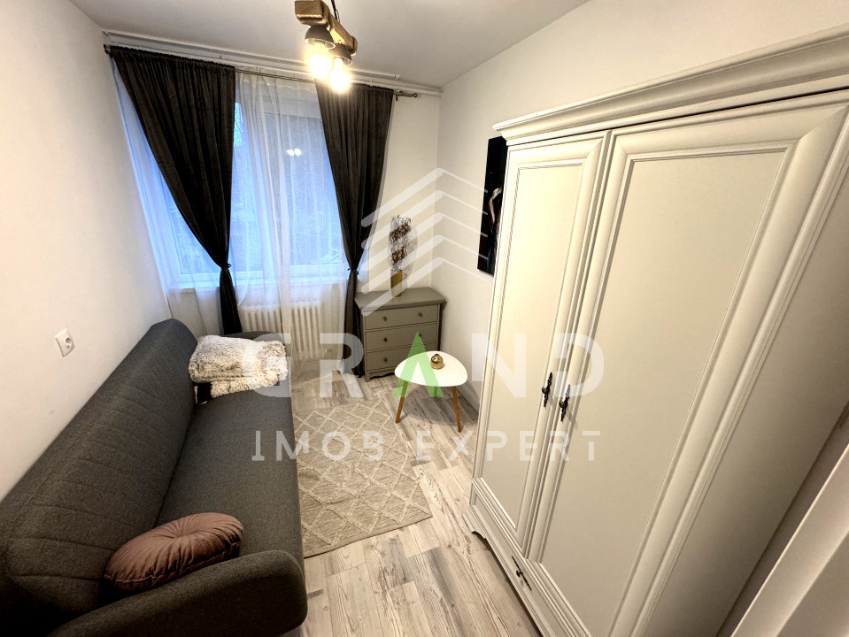 Ap 3 camere | MODERN | BALCON | PARCARE | P-ta 14 Iulie/Cluj Arena