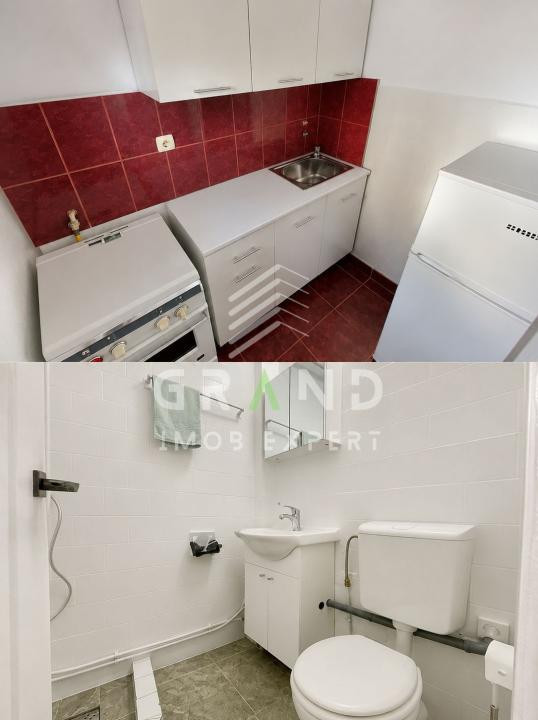 Garsoniera renovata in Manastur | 30 mp | Zona McDonald’s 