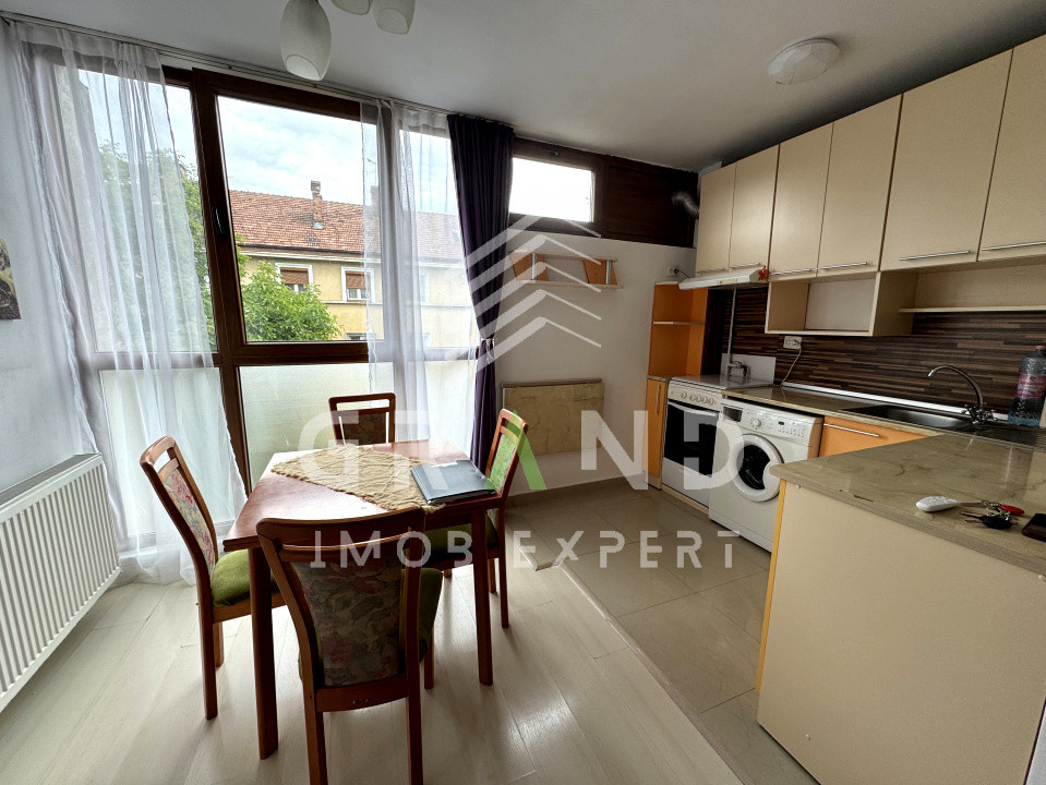 GARSONIERĂ MODERNĂ DE ÎNCHIRIAT | 32 MP | GHEORGHENI | STR.AUREL SUCIU