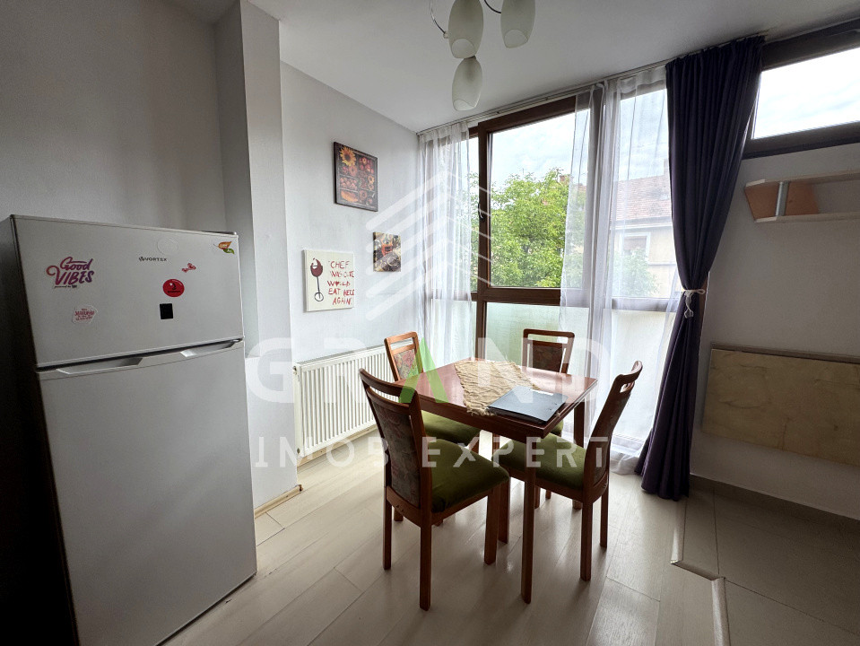 GARSONIERĂ MODERNĂ DE ÎNCHIRIAT | 32 MP | GHEORGHENI | STR.AUREL SUCIU