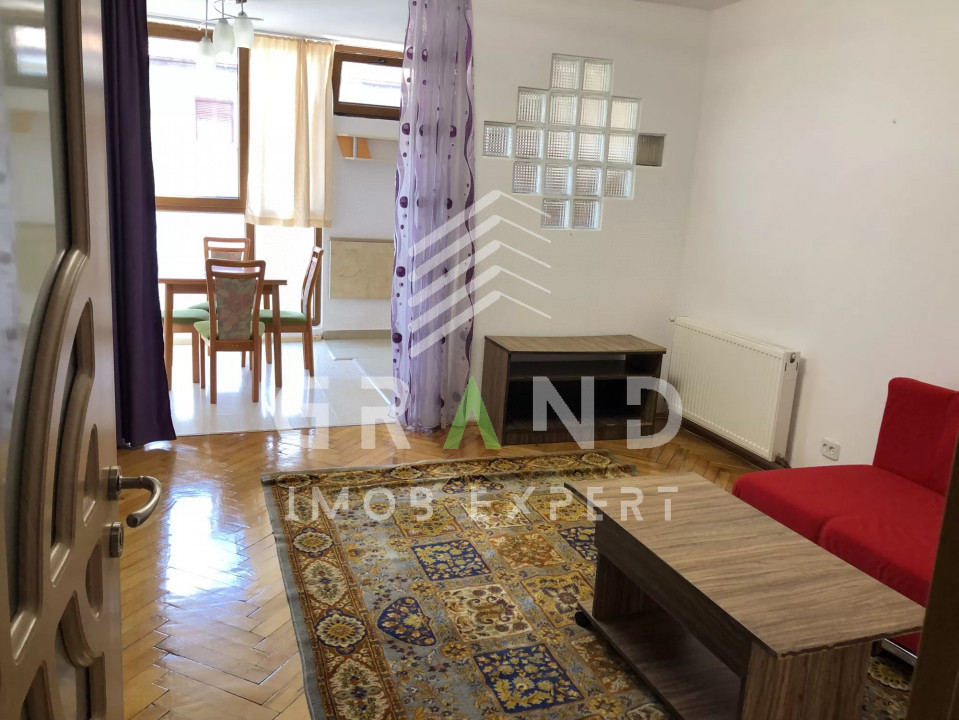 GARSONIERĂ MODERNĂ DE ÎNCHIRIAT | 32 MP | GHEORGHENI | STR.AUREL SUCIU