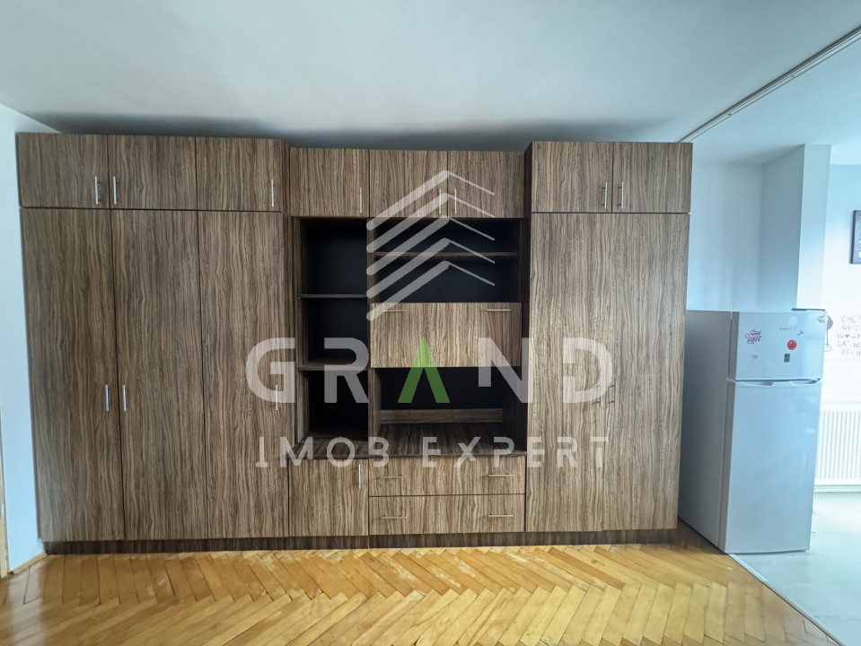 GARSONIERĂ MODERNĂ DE ÎNCHIRIAT | 32 MP | GHEORGHENI | STR.AUREL SUCIU