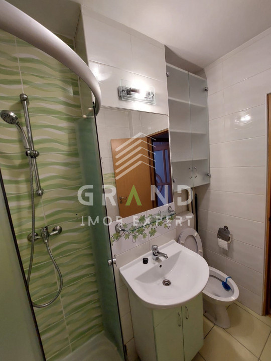 GARSONIERĂ MODERNĂ DE ÎNCHIRIAT | 32 MP | GHEORGHENI | STR.AUREL SUCIU