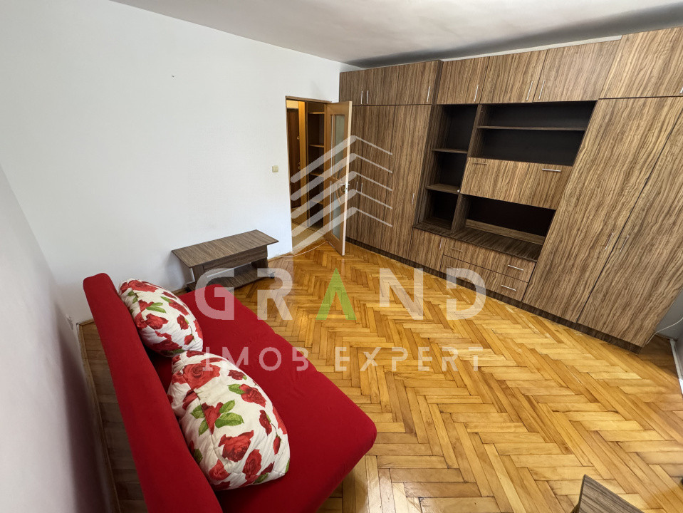 GARSONIERĂ MODERNĂ DE ÎNCHIRIAT | 32 MP | GHEORGHENI | STR.AUREL SUCIU