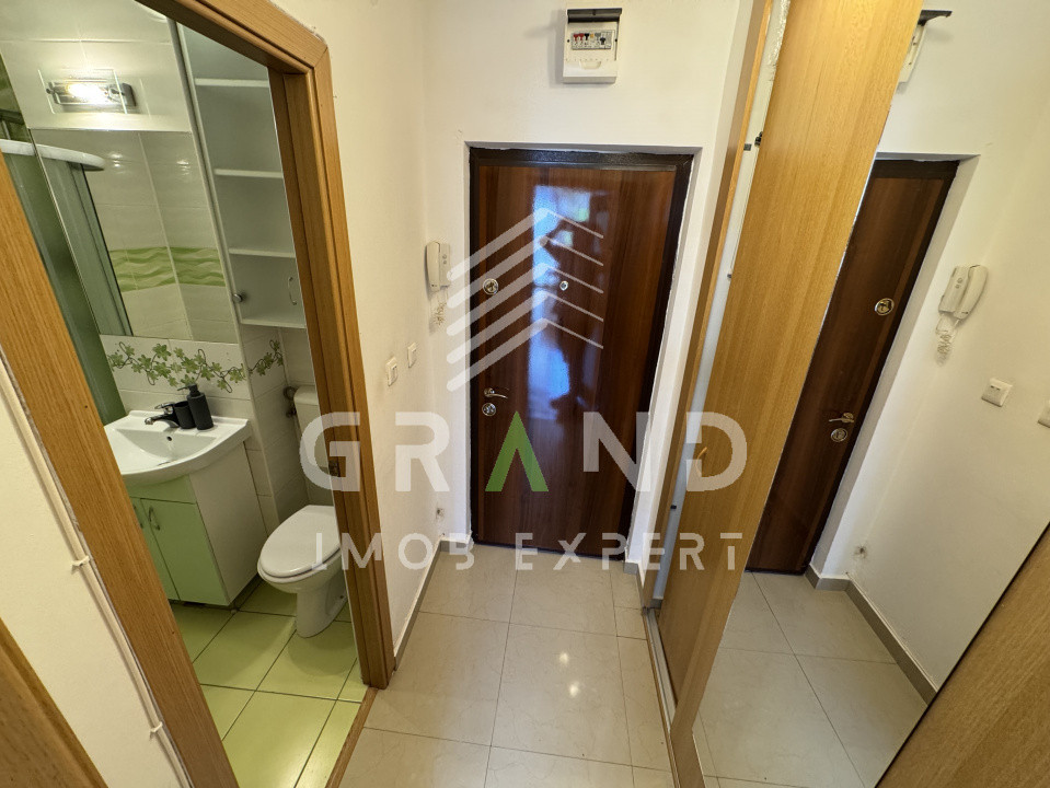 GARSONIERĂ MODERNĂ DE ÎNCHIRIAT | 32 MP | GHEORGHENI | STR.AUREL SUCIU