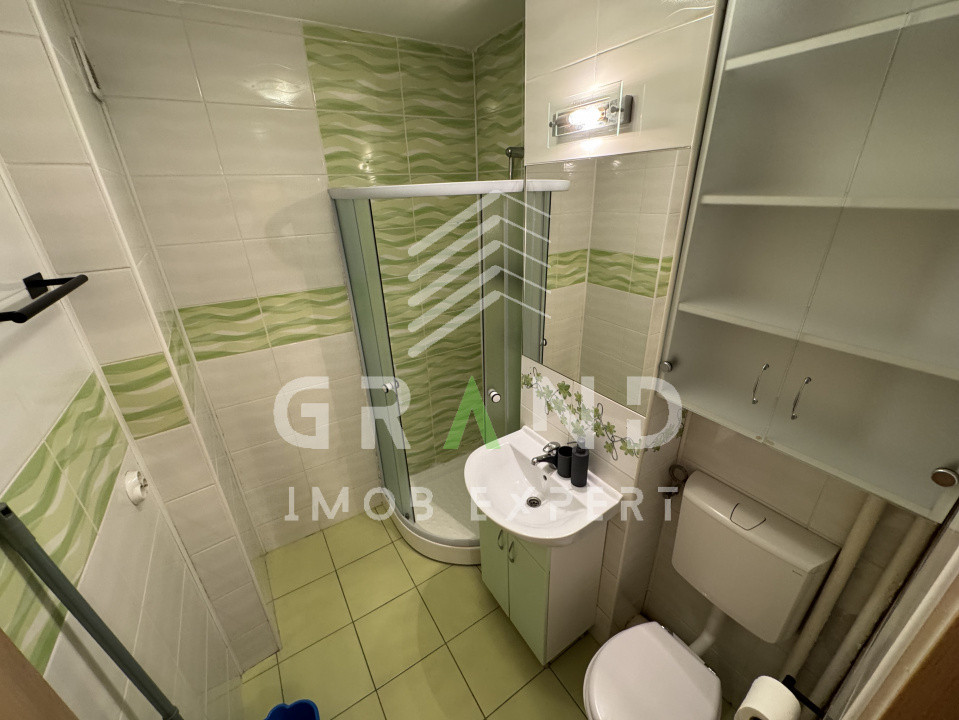 GARSONIERĂ MODERNĂ DE ÎNCHIRIAT | 32 MP | GHEORGHENI | STR.AUREL SUCIU