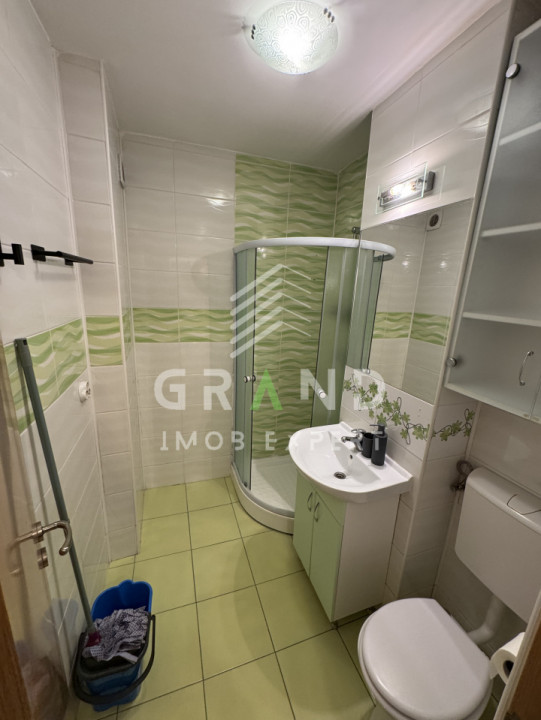 GARSONIERĂ MODERNĂ DE ÎNCHIRIAT | 32 MP | GHEORGHENI | STR.AUREL SUCIU