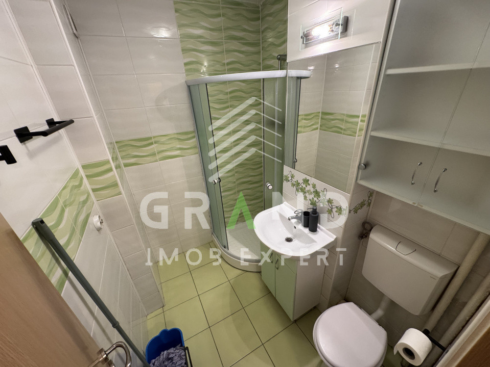 GARSONIERĂ MODERNĂ DE ÎNCHIRIAT | 32 MP | GHEORGHENI | STR.AUREL SUCIU