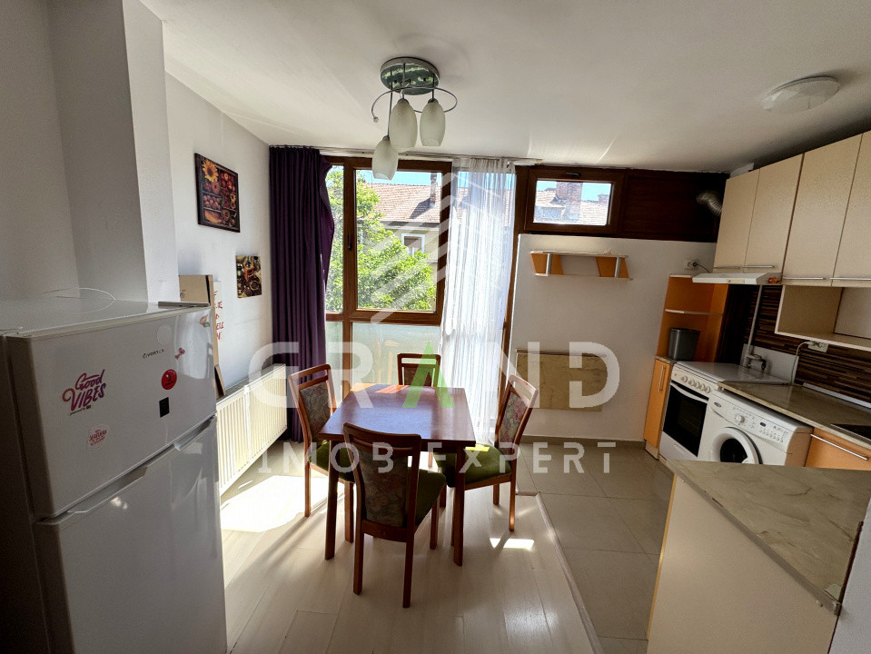 GARSONIERĂ MODERNĂ DE ÎNCHIRIAT | 32 MP | GHEORGHENI | STR.AUREL SUCIU