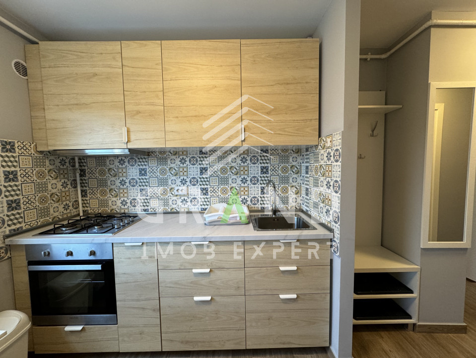 1 Cameră | Modern | Balcon | Centrală Proprie | Mărăști-Năsăud