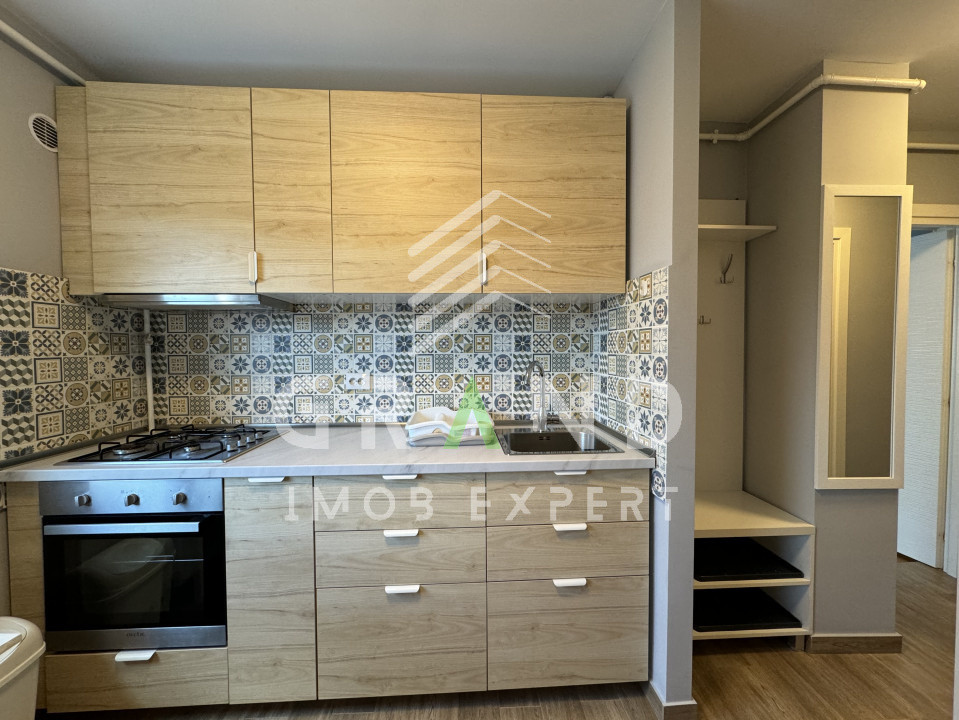 1 Cameră | Modern | Balcon | Centrală Proprie | Mărăști-Năsăud