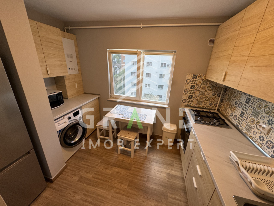 1 Cameră | Modern | Balcon | Centrală Proprie | Mărăști-Năsăud