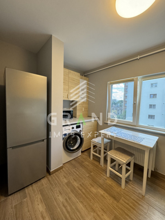 1 Cameră | Modern | Balcon | Centrală Proprie | Mărăști-Năsăud